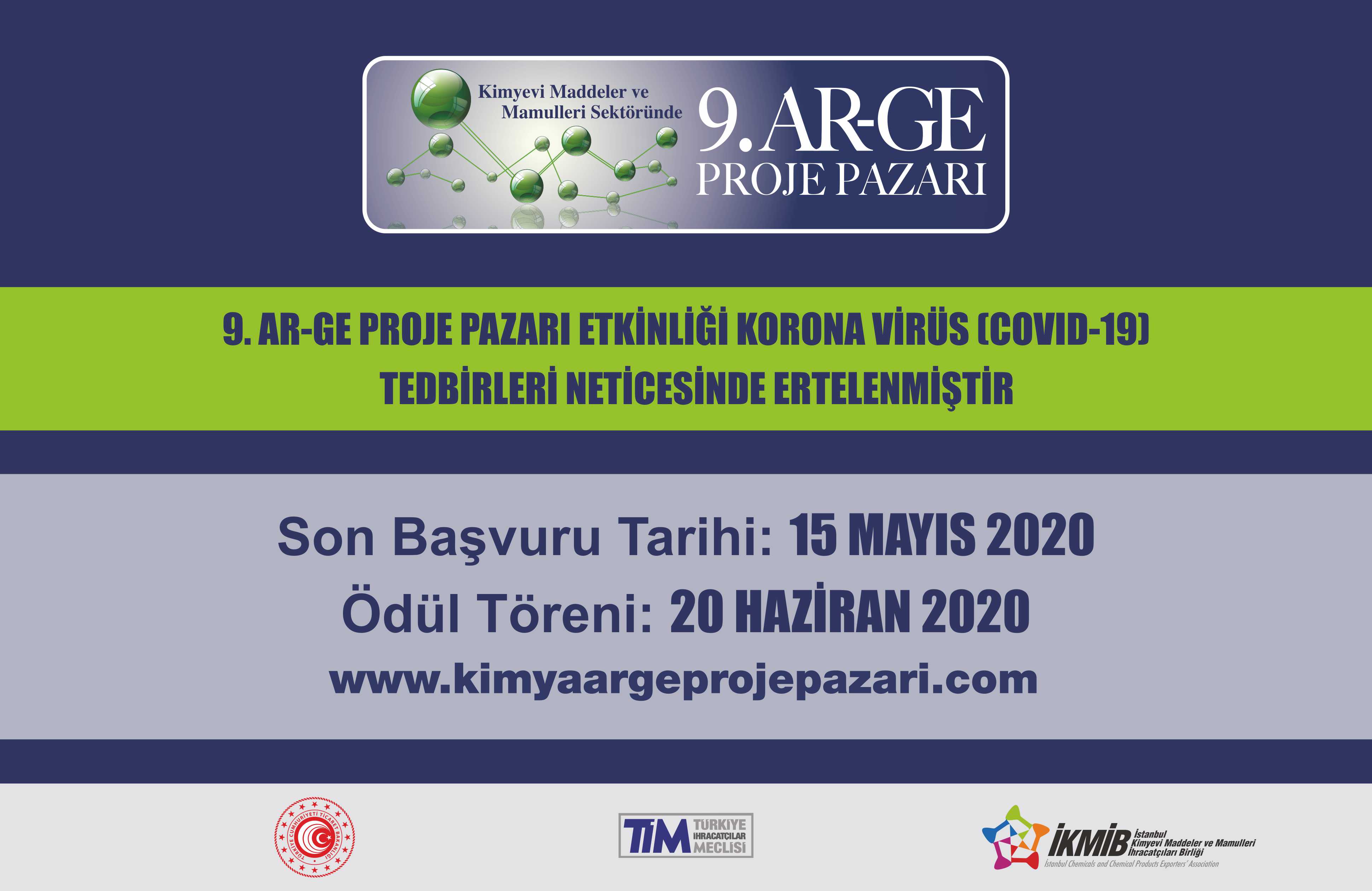 9. Ar-Ge Proje Pazarı Etkinliği Hakkında Duyuru